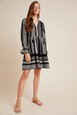 dominique tunic dress