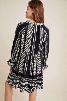 dominique tunic dress