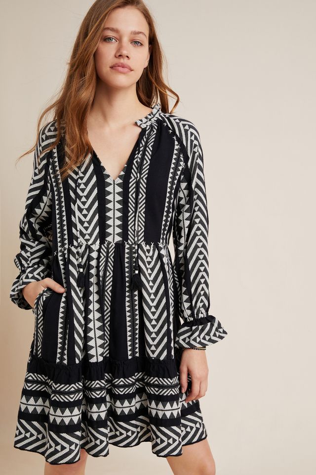 Anthropologie tunic hot sale dress