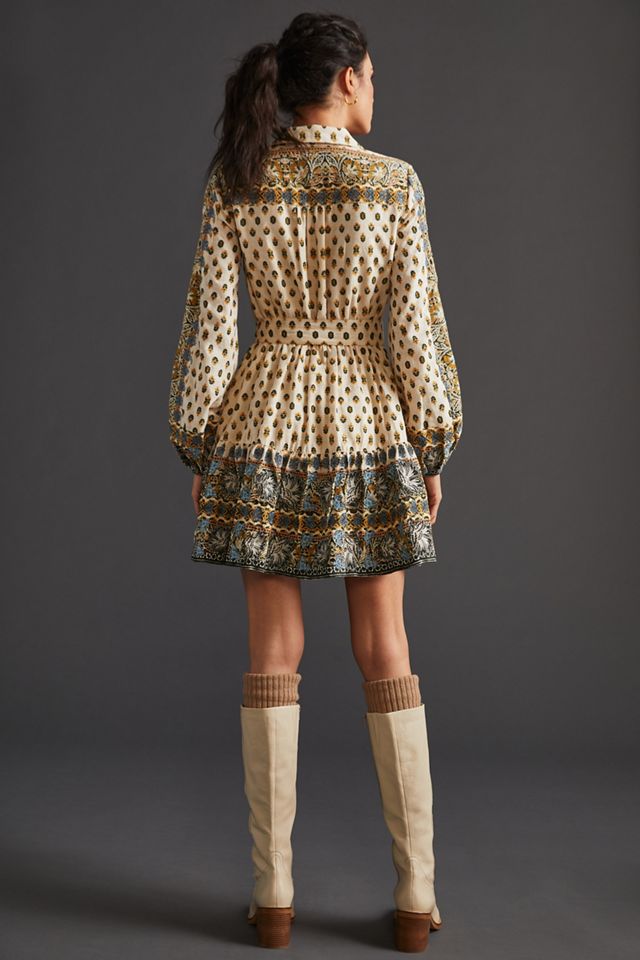 Floral Mini Dress #1