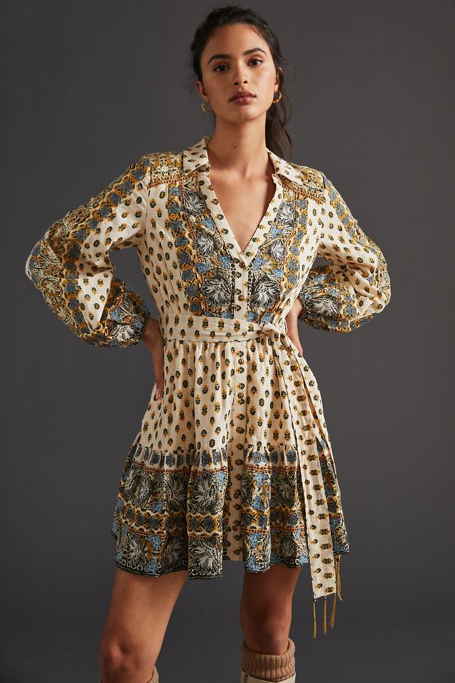 Floral Mini Dress #3