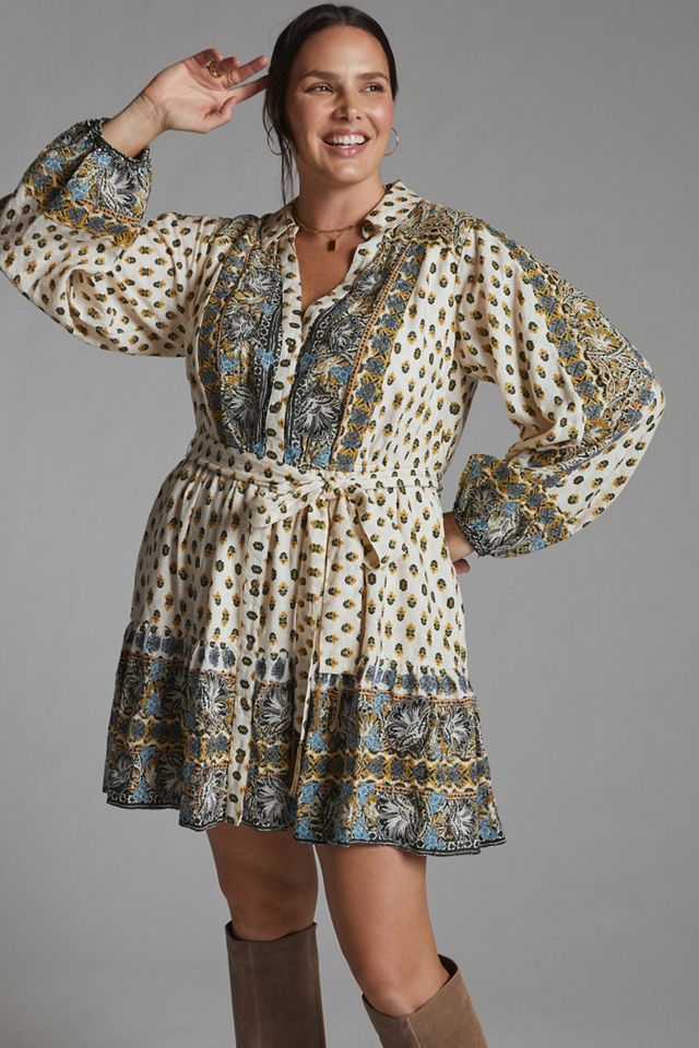 Floral Mini Dress #7