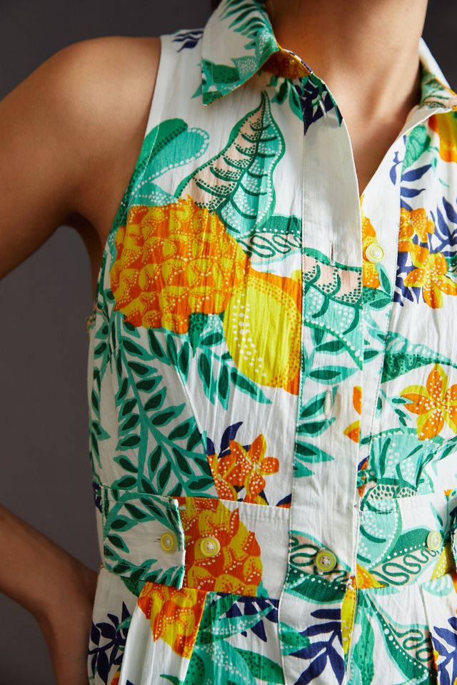 Maeve Maxi Shirt Dress #1