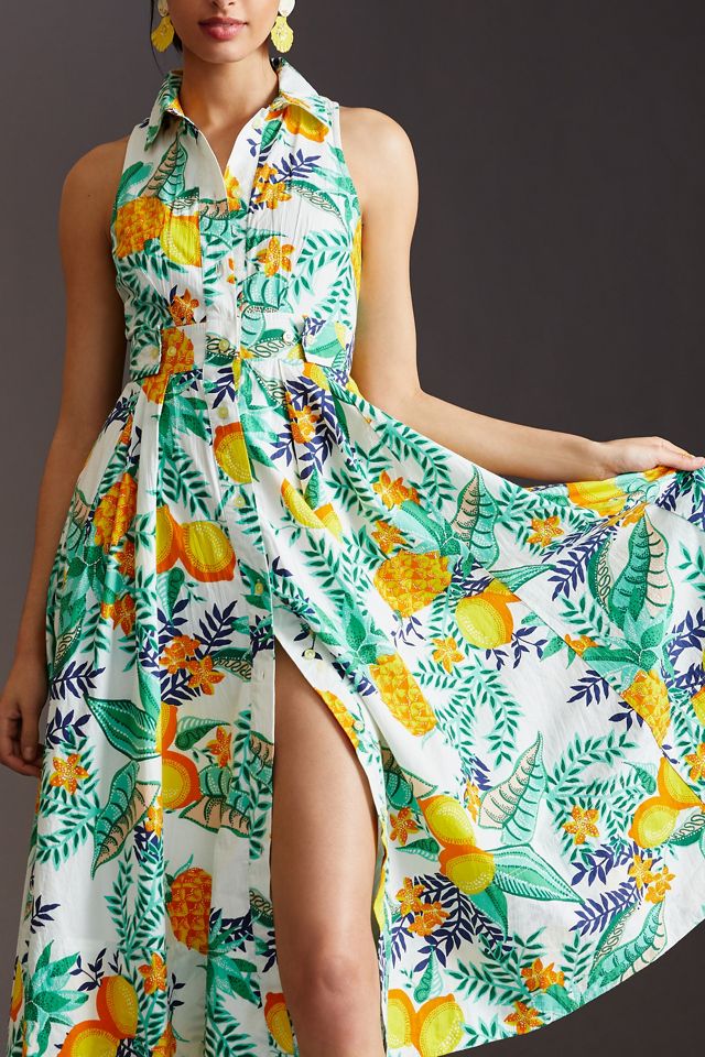 Maeve Maxi Shirt Dress #2