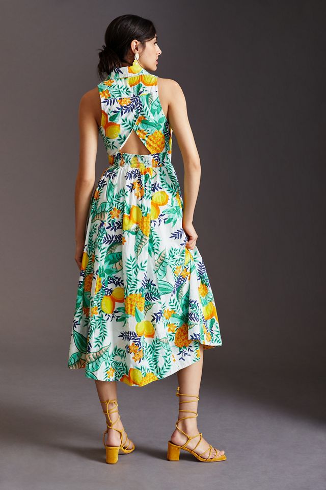 Maeve Maxi Shirt Dress #4