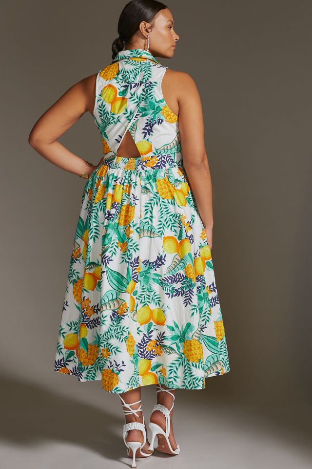 Maeve Maxi Shirt Dress #7