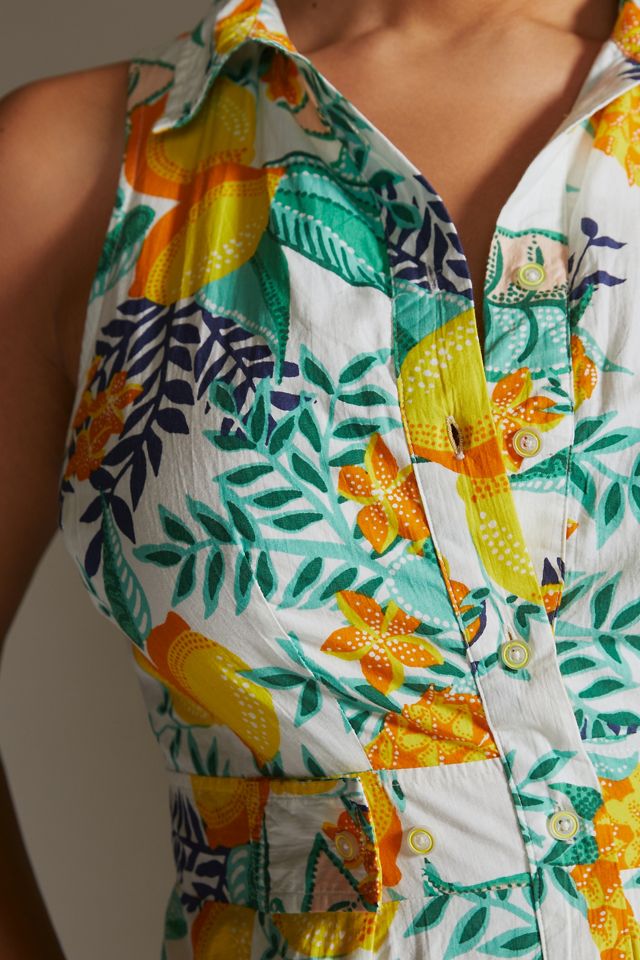 Maeve Maxi Shirt Dress #8