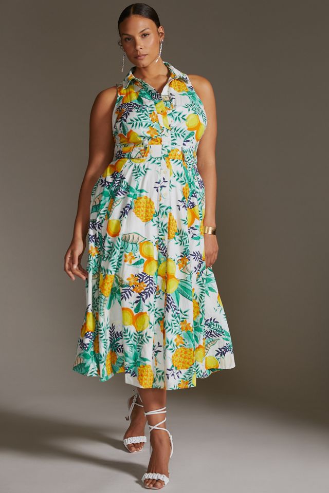 Maeve Maxi Shirt Dress #9
