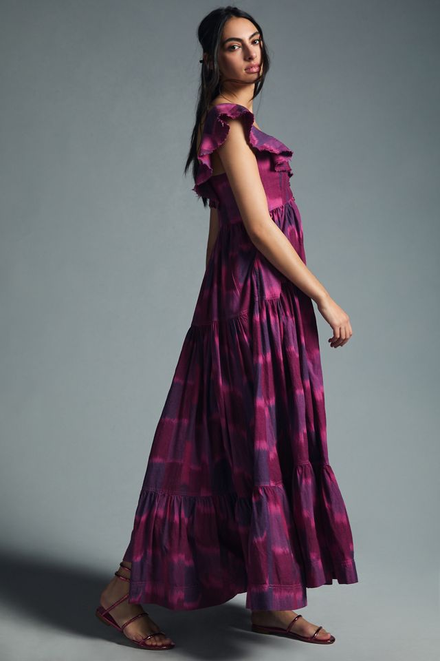 Pilcro Dyed Flutter-Sleeve Dress #2