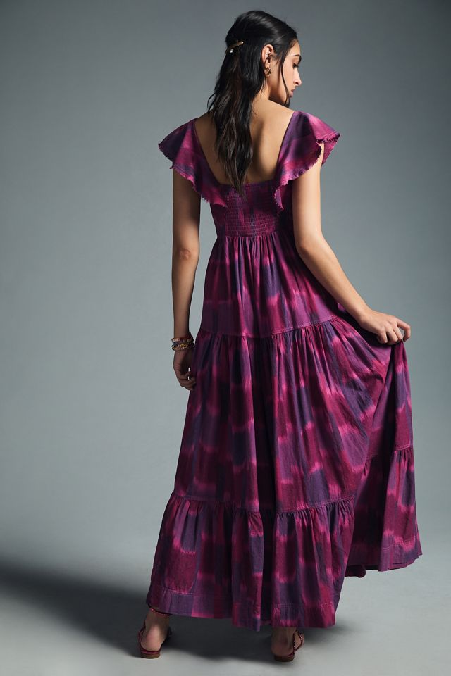 Pilcro Dyed Flutter-Sleeve Dress #3