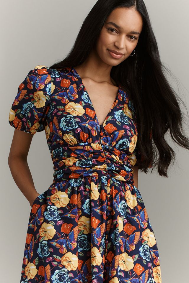 The Katerina Button-Front Dress #2