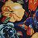 Navy Floral