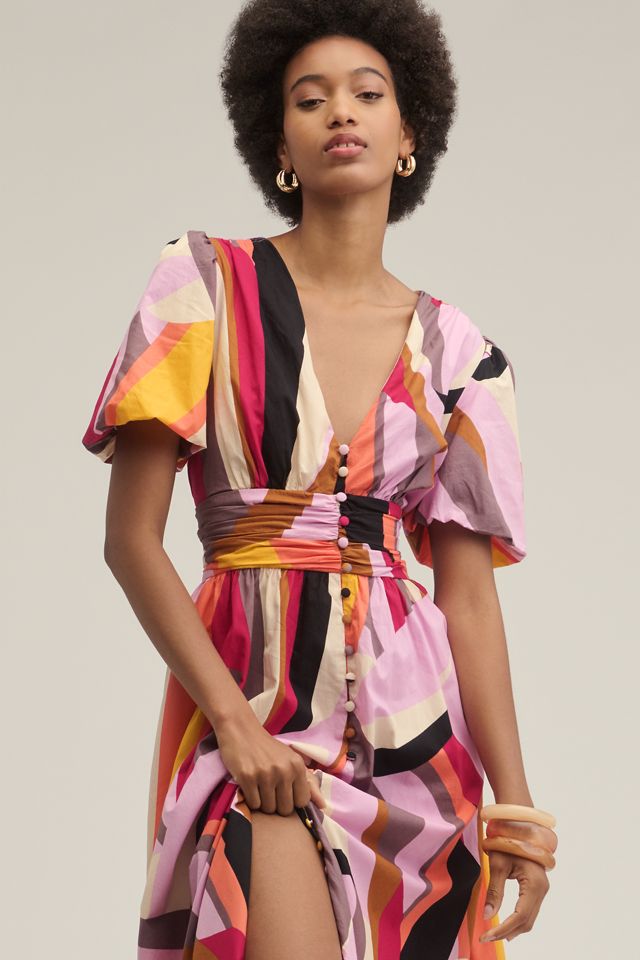 The Katerina Button-Front Dress #3