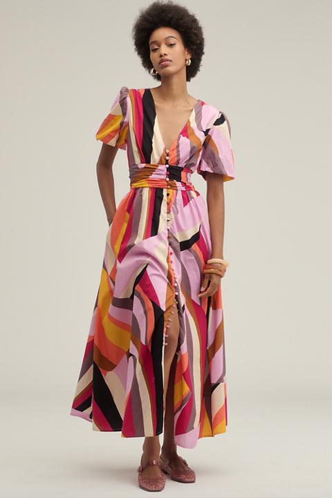 The Katerina Button-Front Dress
