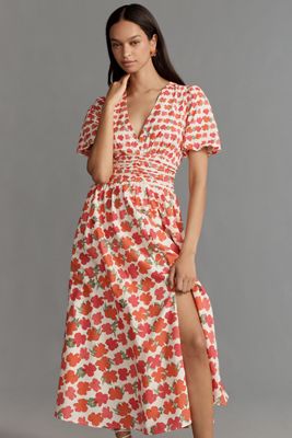 Orange Dresses | Anthropologie