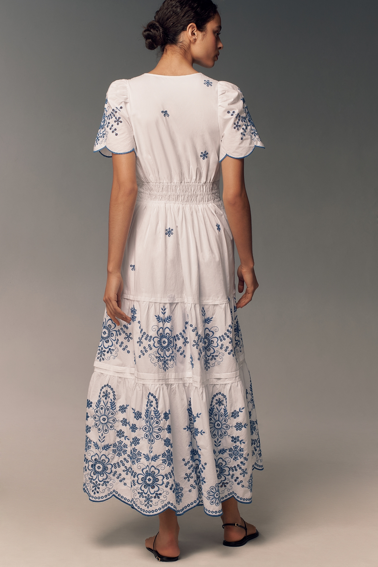 The Somerset Maxi Dress: Eyelet Edition