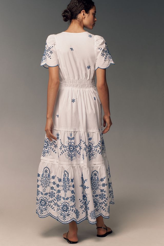 The Somerset Maxi Dress: Eyelet Edition #1