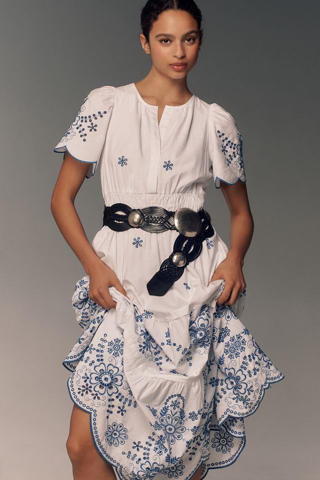 The Somerset Maxi Dress: Eyelet Edition #2