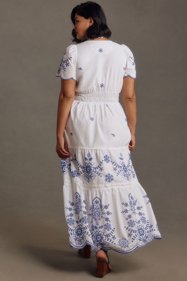 The Somerset Maxi Dress: Eyelet Edition #5