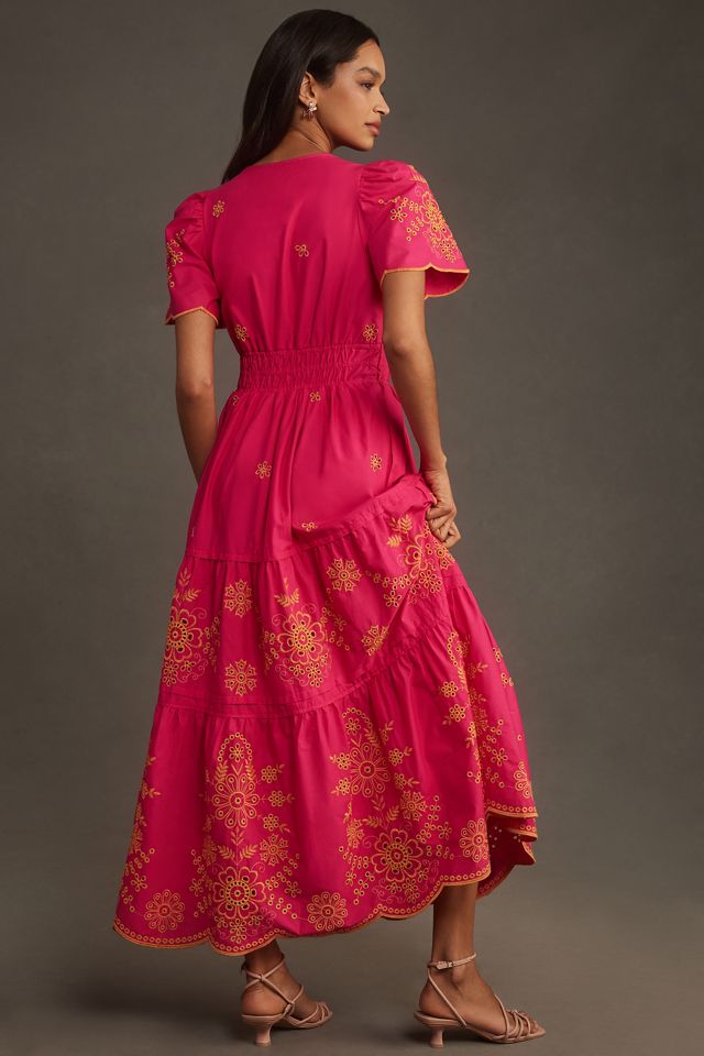 The Somerset Maxi Dress: Eyelet Edition #1