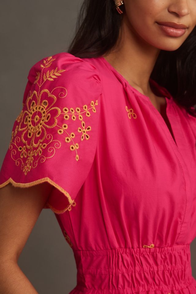 The Somerset Maxi Dress: Eyelet Edition #2