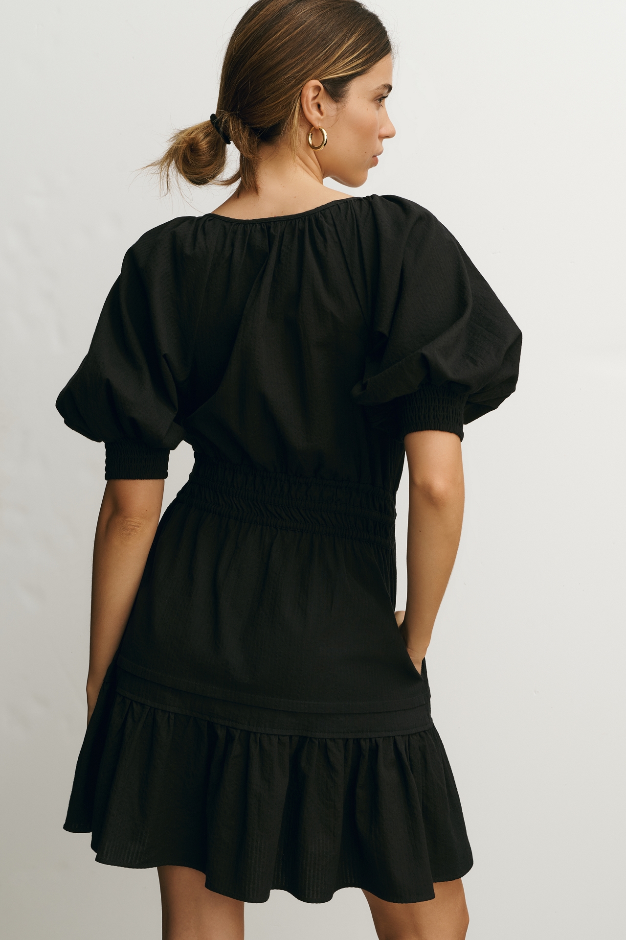 The Somerset Mini Dress: Puff-Sleeve Edition