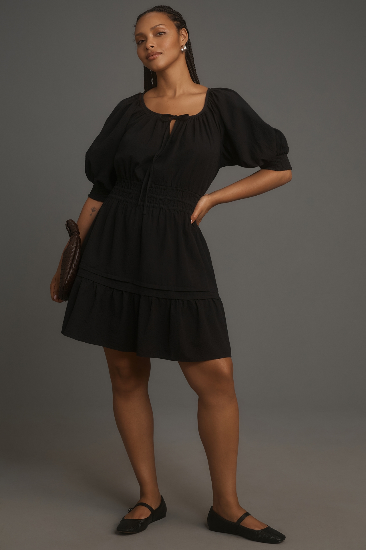 The Somerset Mini Dress: Puff-Sleeve Edition