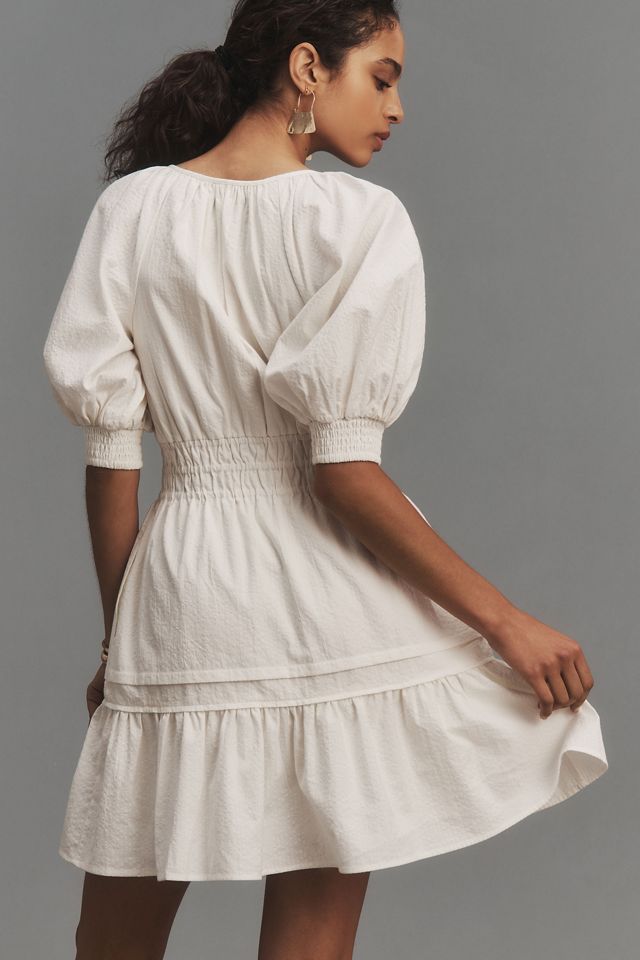 The Somerset Mini Dress: Puff-Sleeve Edition #1