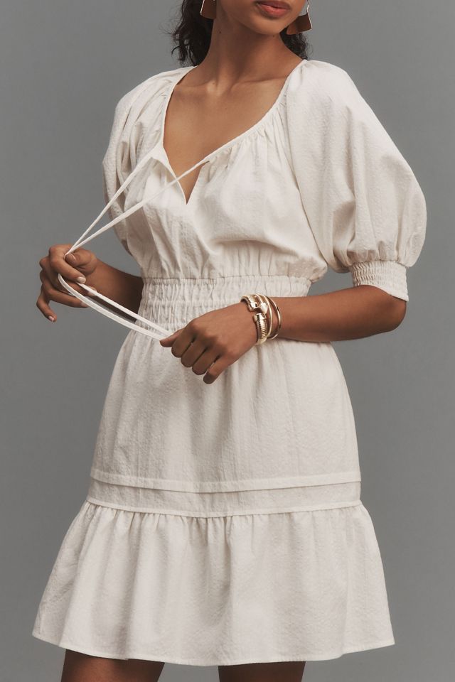 The Somerset Mini Dress: Puff-Sleeve Edition #3