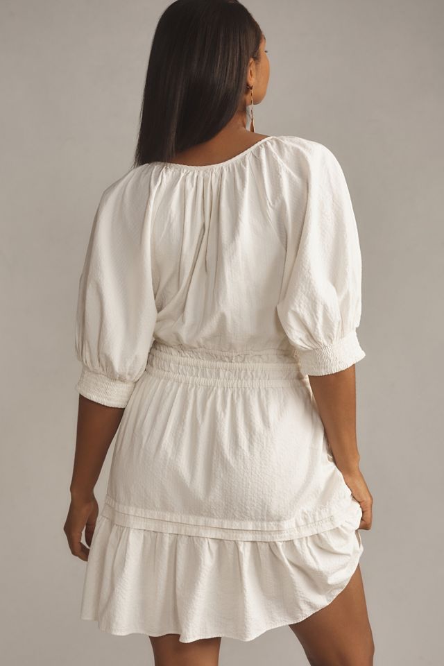 The Somerset Mini Dress: Puff-Sleeve Edition #5