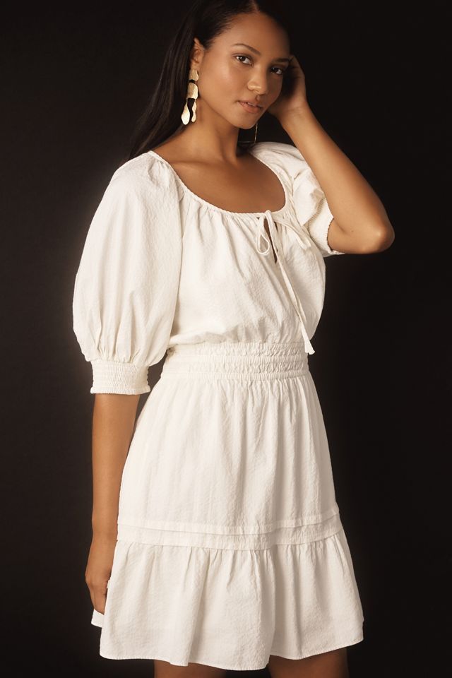 The Somerset Mini Dress: Puff-Sleeve Edition #4