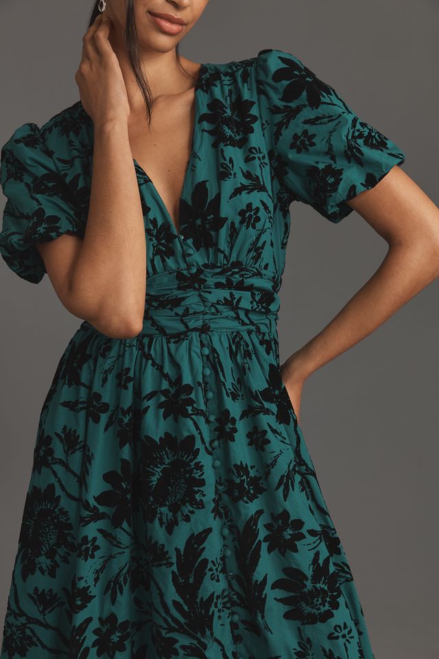 The Katerina Button-Front Dress #2