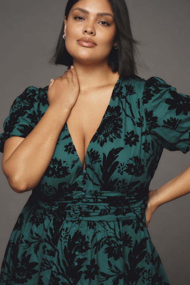 The Katerina Button-Front Dress #4