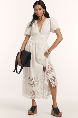 The Somerset Maxi Dress: Sleeveless Linen Blend Edition