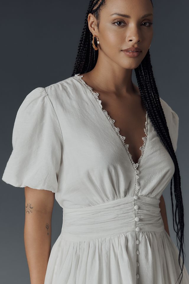 The Katerina Button-Front Dress: Eyelet Edition #5