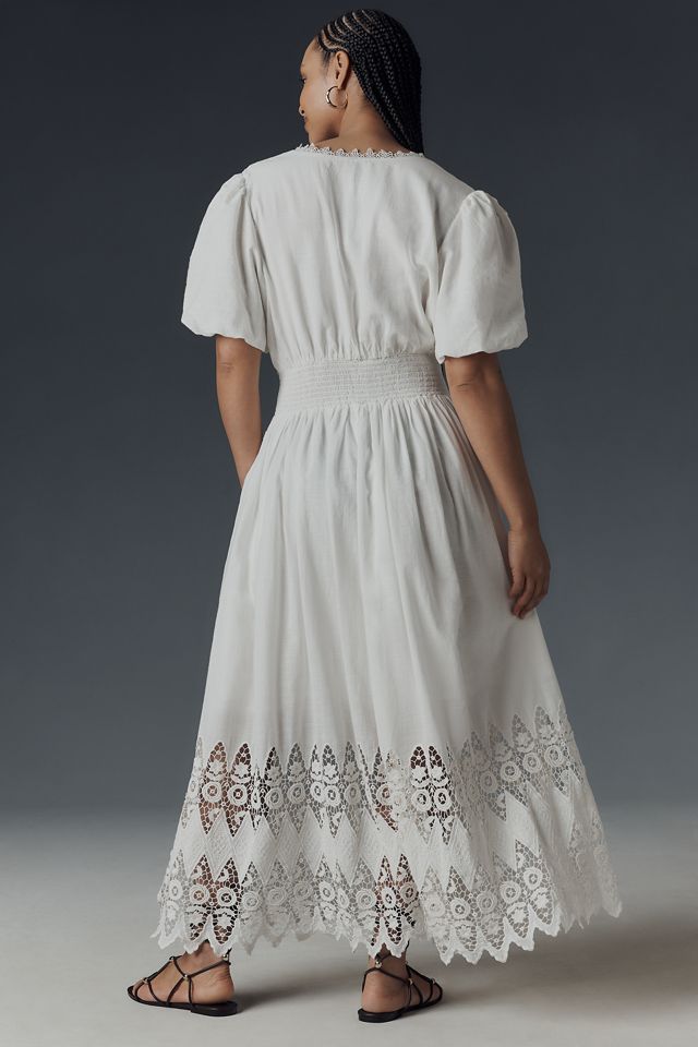 The Katerina Button-Front Dress: Eyelet Edition #6