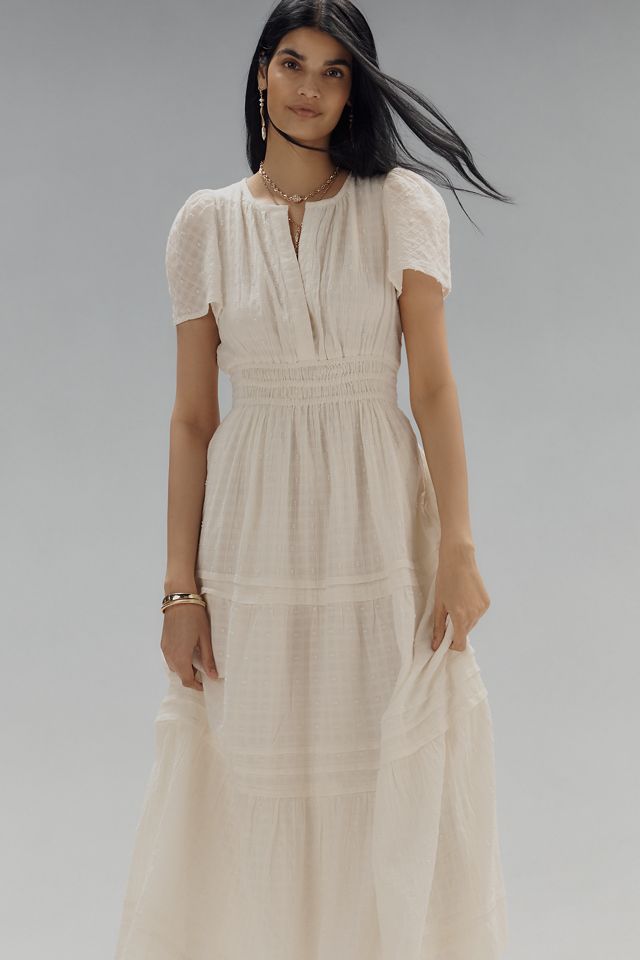 The Somerset Maxi Dress: Dobby Edition