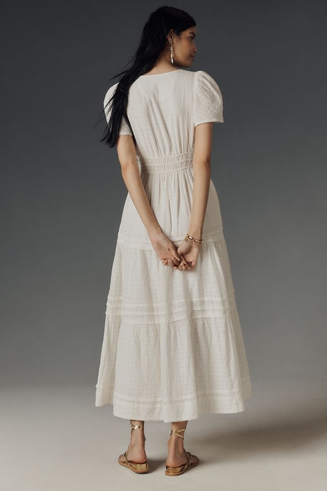 The Somerset Maxi Dress: Dobby Edition