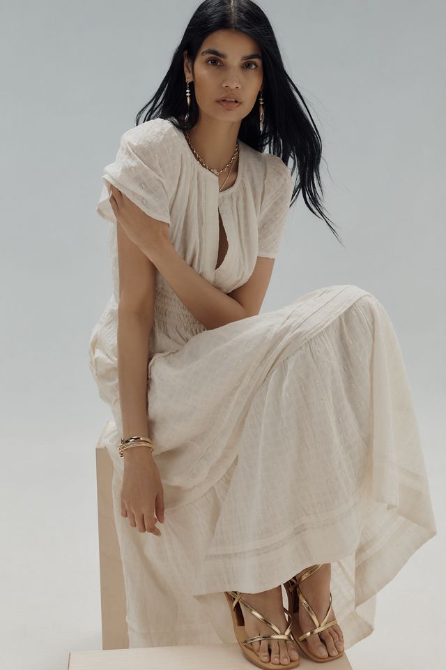 The Somerset Maxi Dress: Dobby Edition
