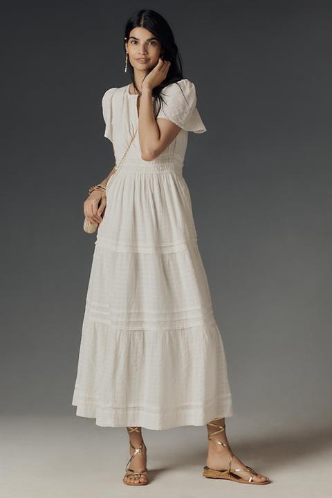 The Somerset Maxi Dress: Dobby Edition