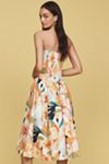 By Anthropologie Drop-Waist Midi Dress