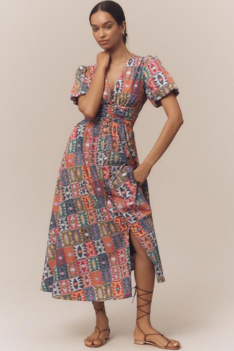 The Katerina Button-Front Dress: Nancy McKie Edition