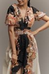 The @heynasreen Katerina Button-Front Dress