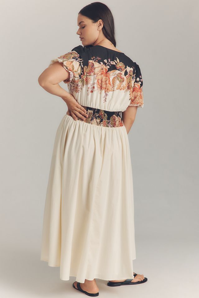 The @heynasreen Katerina Button-Front Dress #5