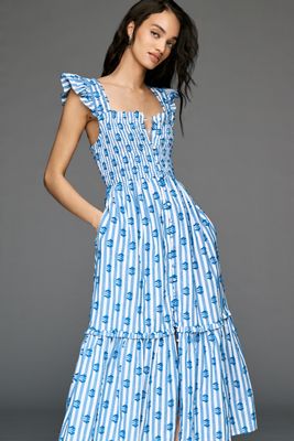Blue Maxi & Long Dresses