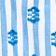 Blue & White Stripe