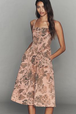 princess polly baby blue dress Floral Wedding Guest Dresses & Gowns – Show Me Your Mumu main image 1