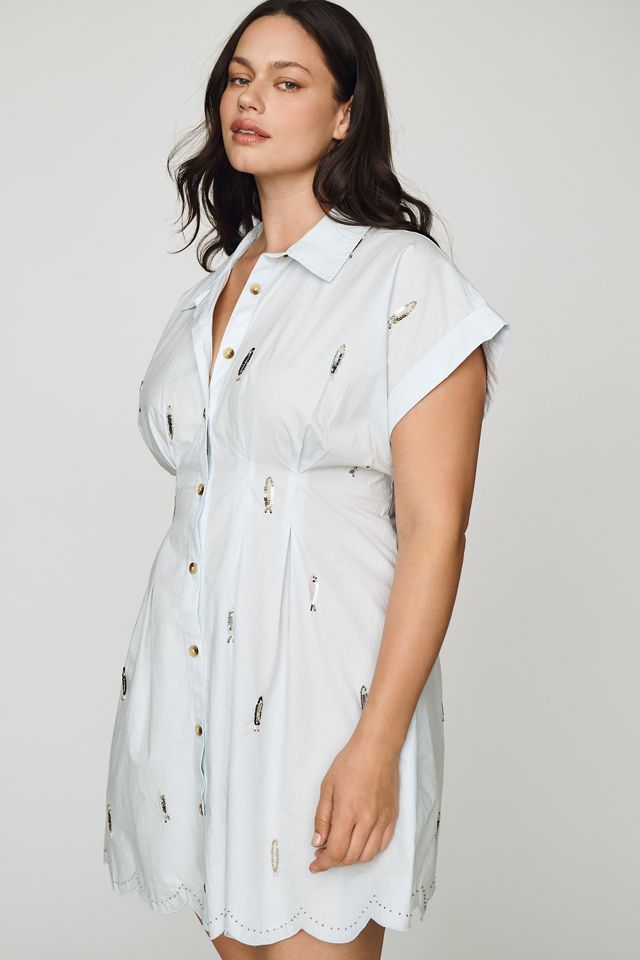 mini ivory camilla dress Eviva Mini Dress
