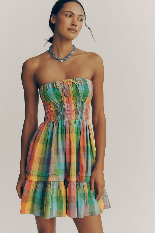 Somerset Strapless Mini Dress #2