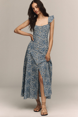 garden party dress anthropologie Anthropologie Garden Party Dress